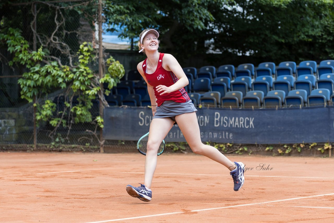 Julia Middendorf 15 - BL2 DTV Hannover - TC Blau-Weiss Halle : Ergebnis: 9:0